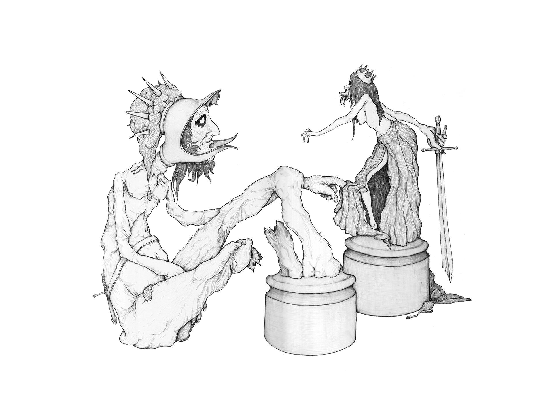 Павел Ноженко • Психографические портреты • Проходная Пешка